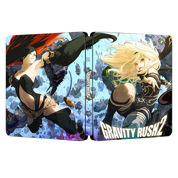 Gravity Rush 2 | For PS4/PS5 Steelbook | ONi Fantasy Box