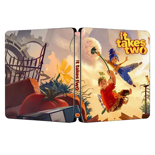 Se necesitan dos | Para PS4/PS5 Steelbook | Caja de fantasía ONi