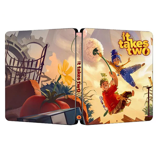 It takes Two | For PS4/PS5 Steelbook | ONi Fantasy Box