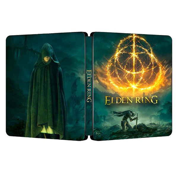 Anillo Elden | Para PS4/PS5 Steelbook | Caja de fantasía ONi