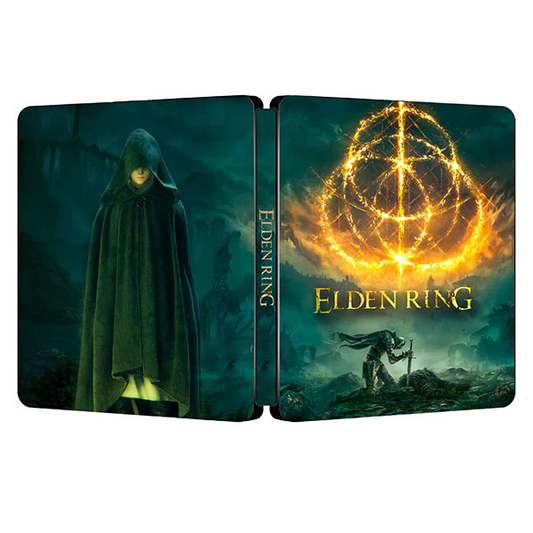 Anillo Elden | Para PS4/PS5 Steelbook | Caja de fantasía ONi