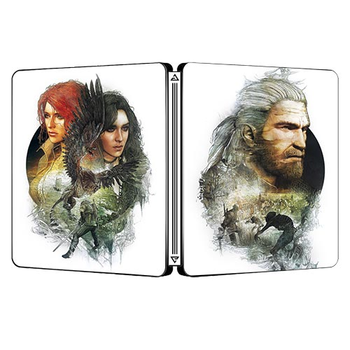 El brujo Jennifer | Para PS4/PS5 Steelbook | Caja de fantasía ONi