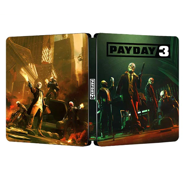 Payday 3 | For PS4/PS5 Steelbook | ONi Fantasy Box