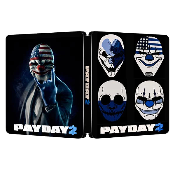 Payday 2 | For PS4/PS5 Steelbook | ONi Fantasy Box