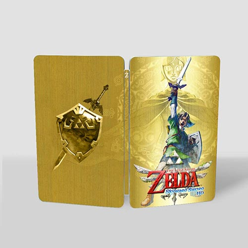 La leyenda de Zelda Skyward Sword HD | Para Nintendo Switch Steelbook | Caja de fantasía ONi