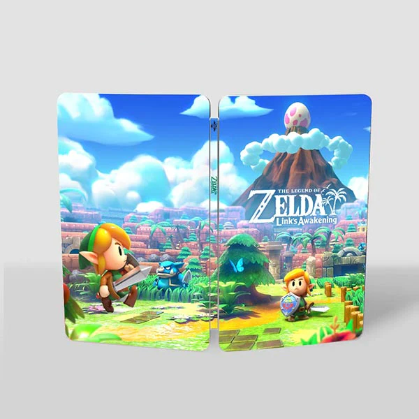 The Legend of Zelda Link's Awakening | For Nintendo Switch Steelbook | ONi Fantasy Box