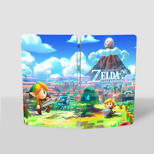 La leyenda de Zelda El despertar de Link | Para Nintendo Switch Steelbook | Caja de fantasía ONi