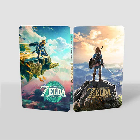 Die Legende von Zelda BOTW + TOTK | Für Nintendo Switch Steelbook | ONi Fantasy Box