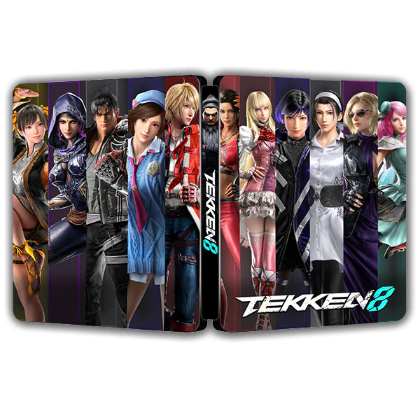 Tekken 8 | For PS4/PS5 Steelbook | ONi Fantasy Box