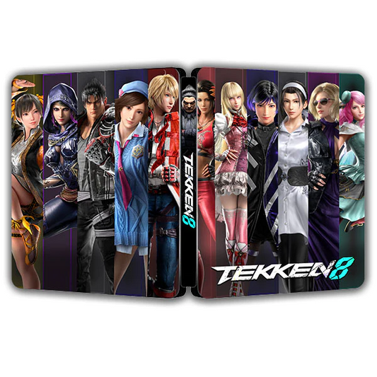 Tekken 8 | Para PS4/PS5 Steelbook | Caja de fantasía ONi