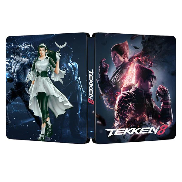 Tekken 8 | Para PS4/PS5 Steelbook | Caja de fantasía ONi