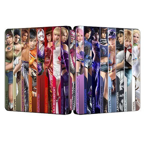 Torneo Tekken Tag 2 | Para PS4/PS5 Steelbook | Caja de fantasía ONi