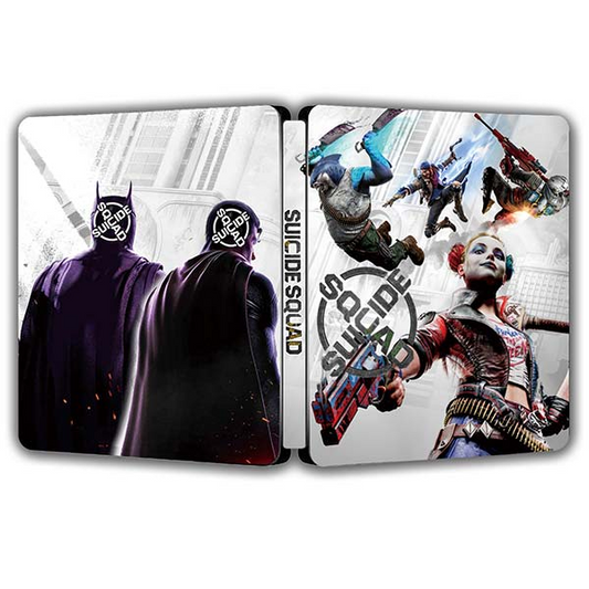 Escuadrón Suicida | Para PS4/PS5 Steelbook | Caja de fantasía ONi