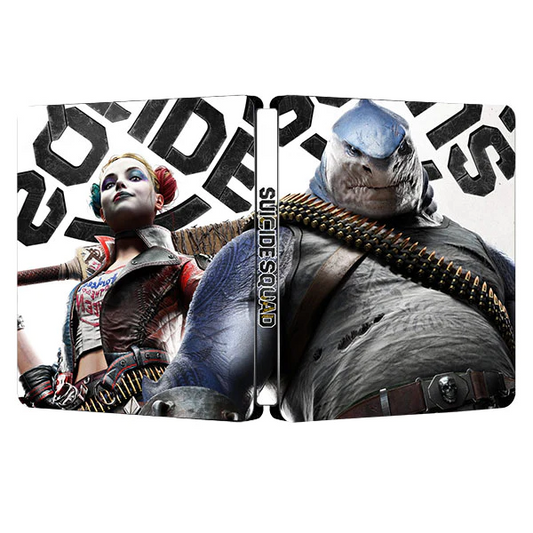 Suicide Squad Kill the Justice League | For PS4/PS5 Steelbook | ONi Fantasy Box