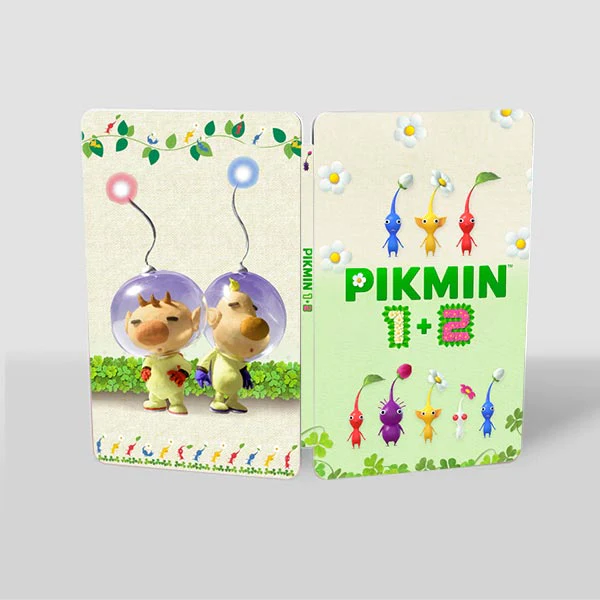 Pikmin 1+2 | Para Nintendo Switch Steelbook | Caja de fantasía ONi