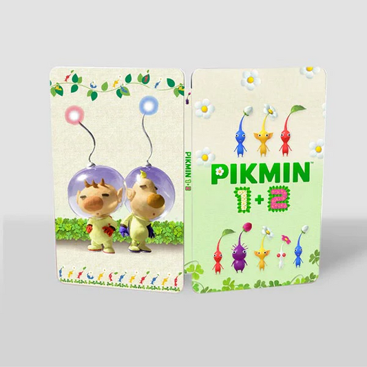 Pikmin 1+2 | For Nintendo Switch Steelbook | ONi Fantasy Box