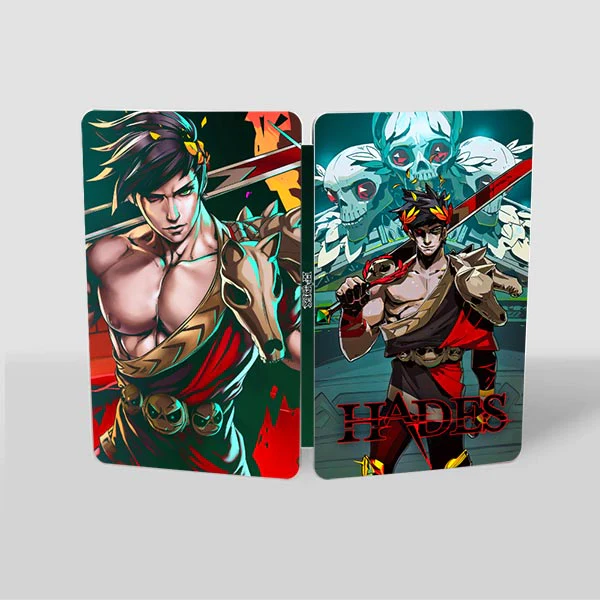 Hades | Für Nintendo Switch Steelbook | ONi Fantasy Box