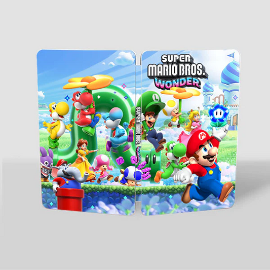 Super Mario Bros Wonder | For Nintendo Switch Steelbook | ONi Fantasy Box