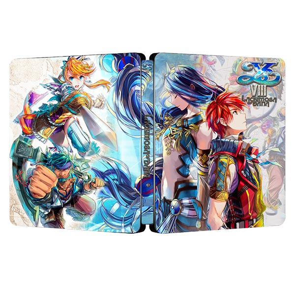 Ys VIII Lacrimosa of Dana | For PS4/PS5 Steelbook | ONi Fantasy Box