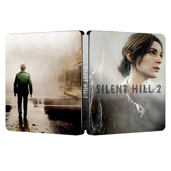 Silent Hill 2 | For PS4/PS5 Steelbook | ONi Fantasy Box