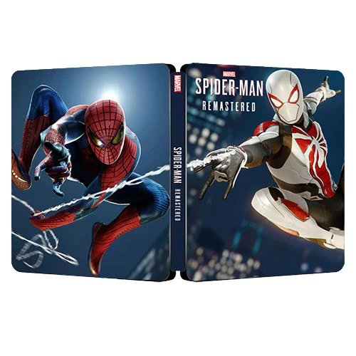 Marvel's Spider-Man Remastered | For PS4/PS5 Steelbook | ONi Fantasy Box