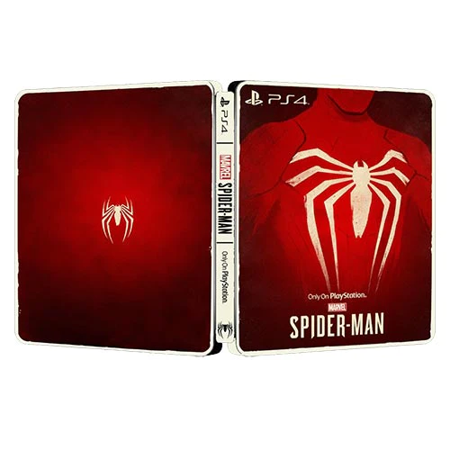 Hombre Araña | Para PS4/PS5 Steelbook | Caja de fantasía ONi