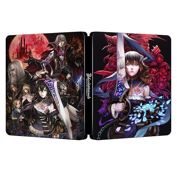 Bloodstained Ritual of the Night | For PS4/PS5 Steelbook | ONi Fantasy Box