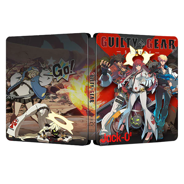 Esfuerzo de Guilty Gear | Para PS4/PS5 Steelbook | Caja de fantasía ONi