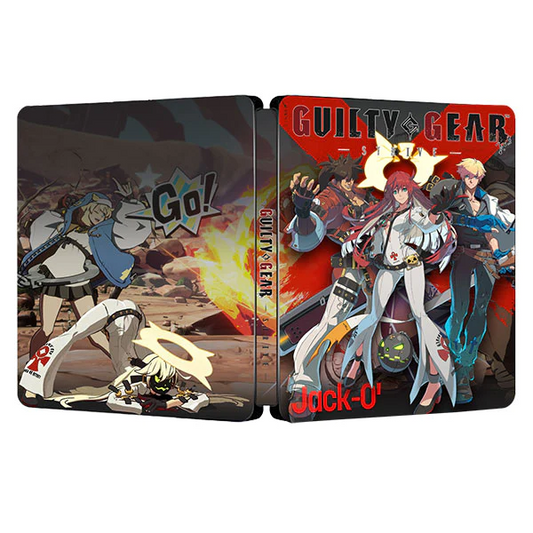 Guilty Gear Strive | Für PS4/PS5 Steelbook | ONi Fantasy Box