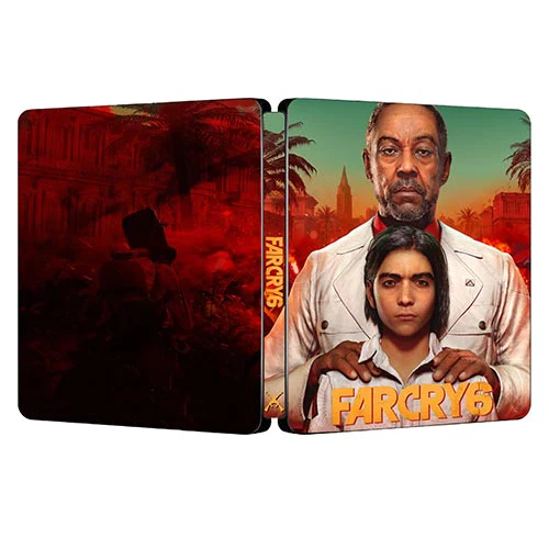 Muy lejos 6 | Para PS4/PS5 Steelbook | Caja de fantasía ONi