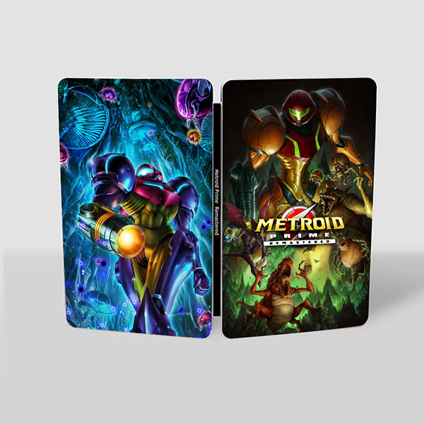 Metroid Prime Remastered | For Nintendo Switch Steelbook | ONi Fantasy Box