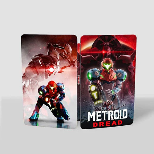 Terror metroide | Para Nintendo Switch Steelbook | Caja de fantasía ONi