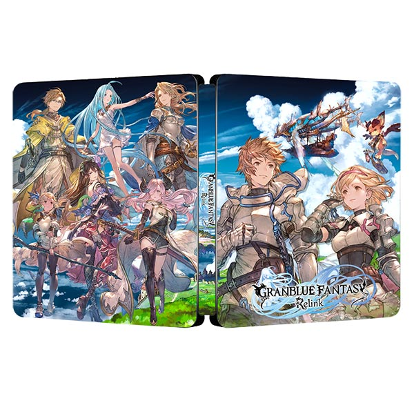 Granblue Fantasy: Relink | For PS4/PS5 Steelbook | ONi Fantasy Box