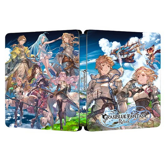 Granblue Fantasy: Relink | Für PS4/PS5 Steelbook | ONi Fantasy Box