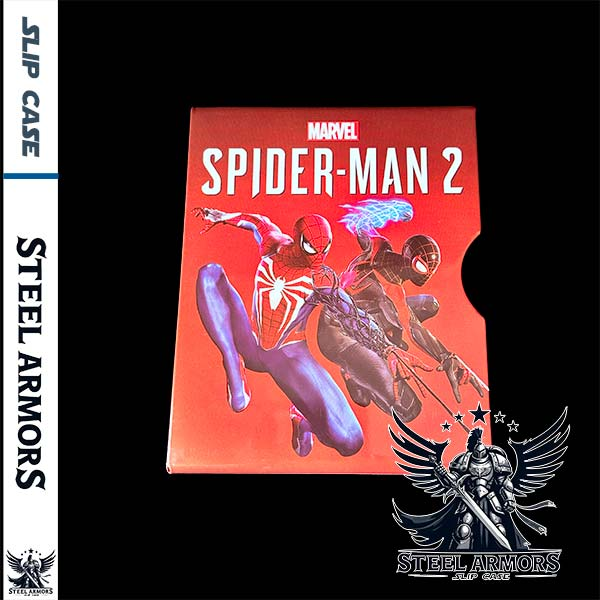 Marvel's Spider-Man 2 | For PS4/PS5 Steel Slip Case | ONi Fantasy Box