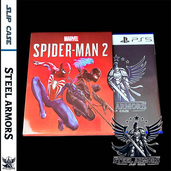 Marvel's Spider-Man 2 | For PS4/PS5 Steel Slip Case | ONi Fantasy Box