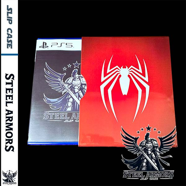 Marvel's Spider-Man 2 | For PS4/PS5 Steel Slip Case | ONi Fantasy Box