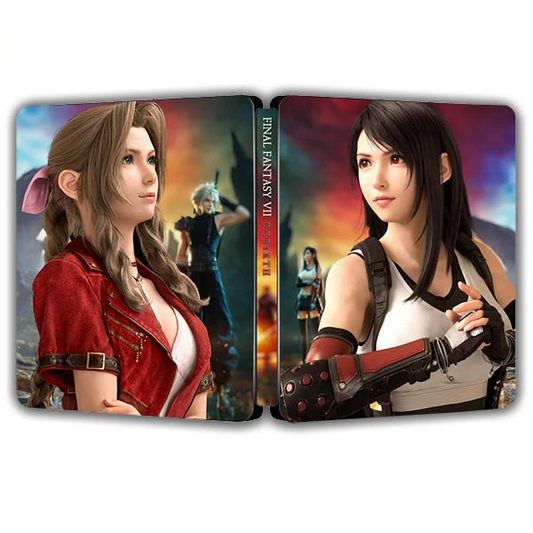 Final Fantasy VII Rebirth Tifa & Aerith | For PS4/PS5 Steelbook | ONi Fantasy Box