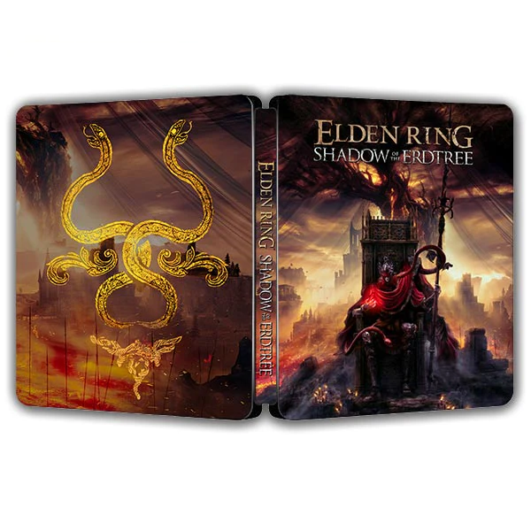 Elden Ring Shadow of the Erdtree | For PS4/PS5 Steelbook | ONi Fantasy Box