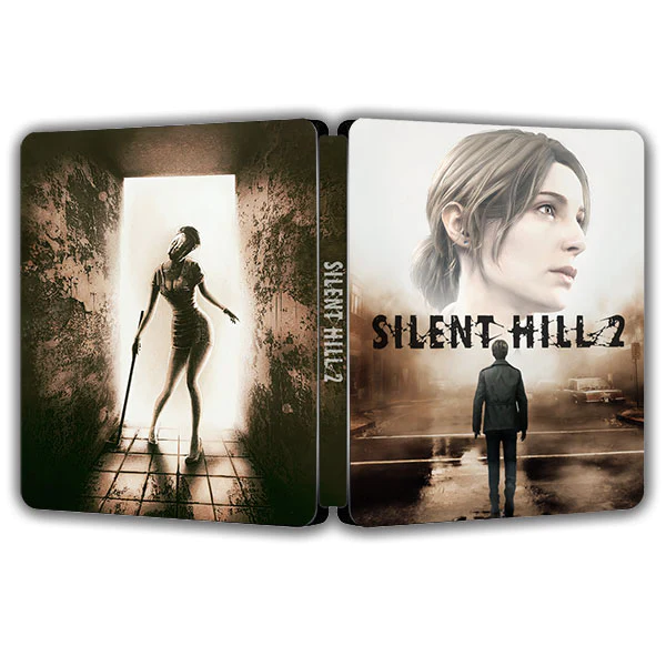 Silent Hill 2 | For PS4/PS5 Steelbook | ONi Fantasy Box