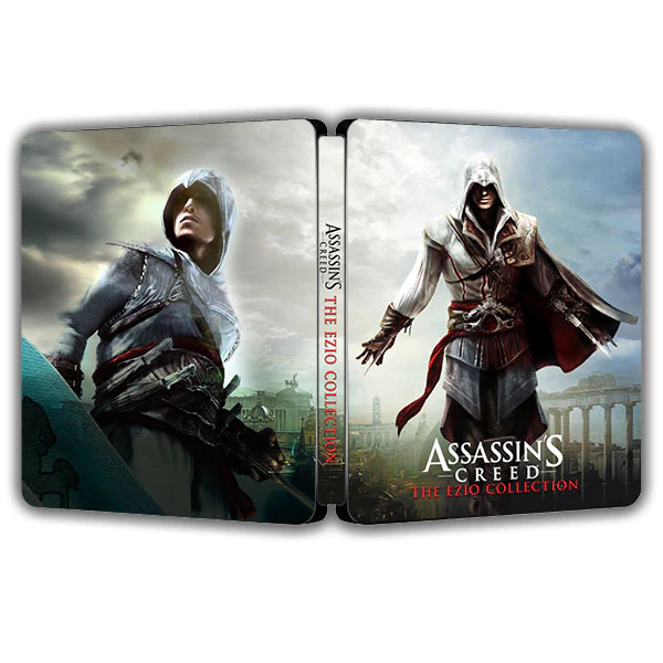 Assassin's Creed The Ezio Collection | For PS4/PS5 Steelbook | ONi Fantasy Box