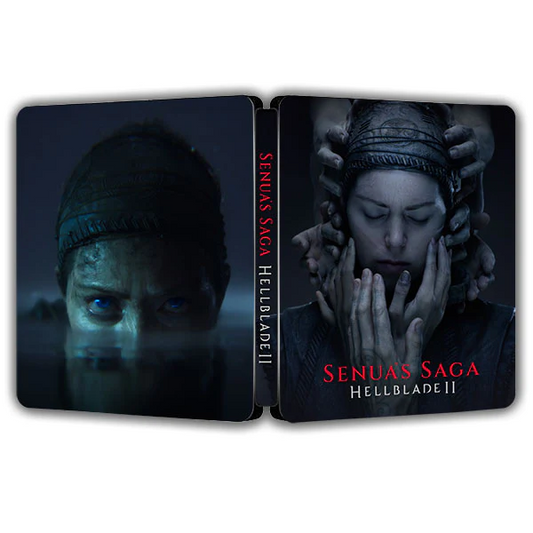 Senua's Saga Hellblade II | For PS4/PS5 Steelbook | ONi Fantasy Box