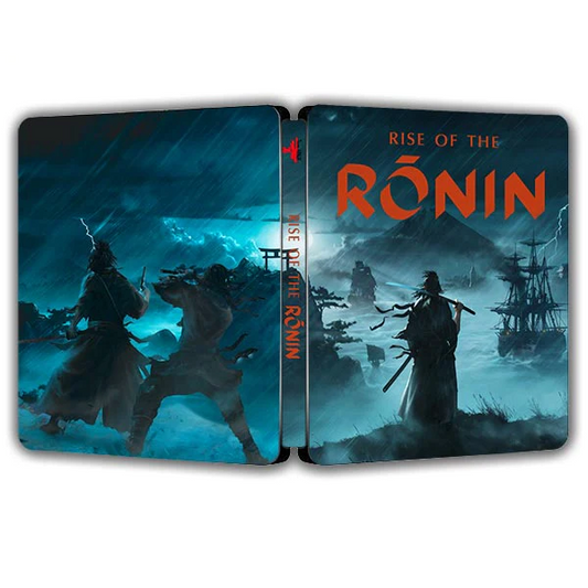 Rise of the Rōnin | For PS4/PS5 Steelbook | ONi Fantasy Box