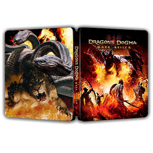 Dragon's Dogma Dark Arisen | For PS4/PS5 Steelbook | ONi Fantasy Box