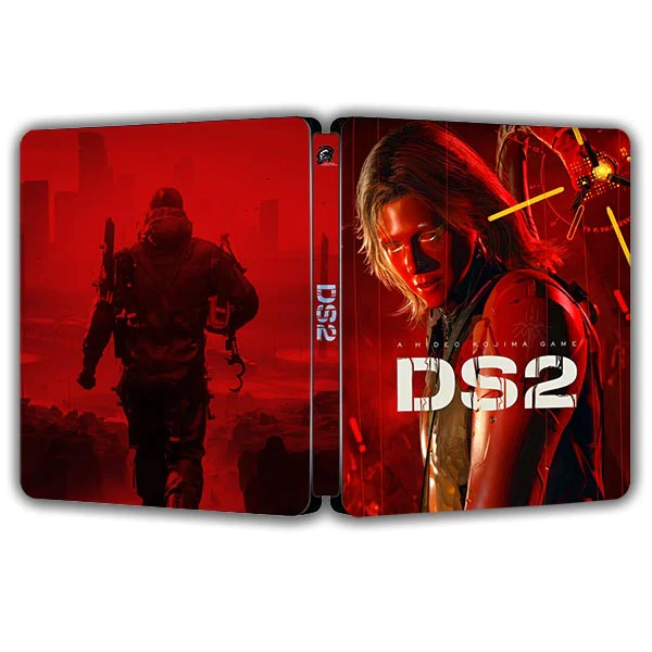 Death Stranding 2 | For PS4/PS5 Steelbook | ONi Fantasy Box