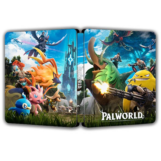 Palworld | For PS4/PS5 Steelbook | ONi Fantasy Box