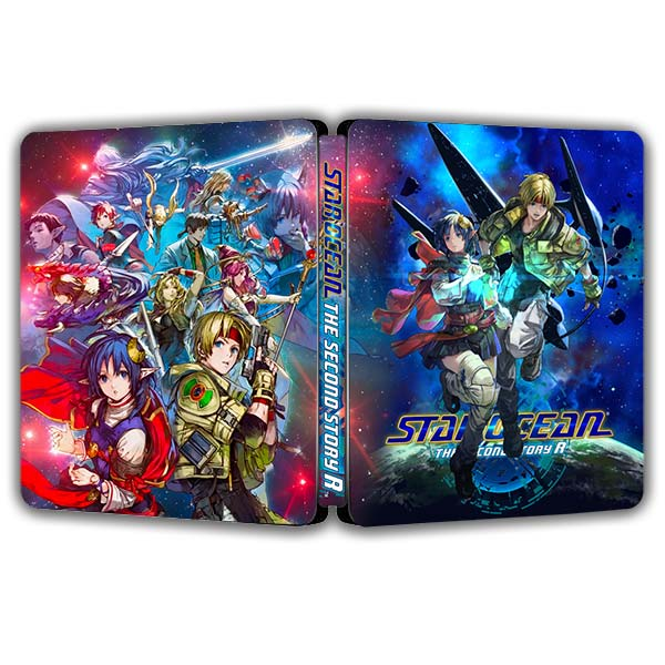 Star Ocean The Second Story R | For PS4/PS5 Steelbook | ONi Fantasy Box