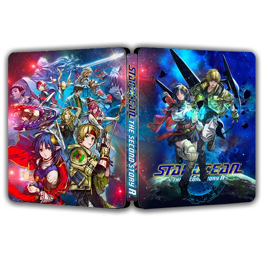 Star Ocean The Second Story R | For PS4/PS5 Steelbook | ONi Fantasy Box