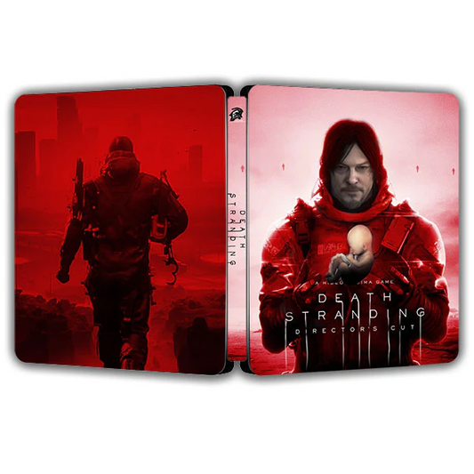 Death Stranding | For PS4/PS5 Steelbook | ONi Fantasy Box