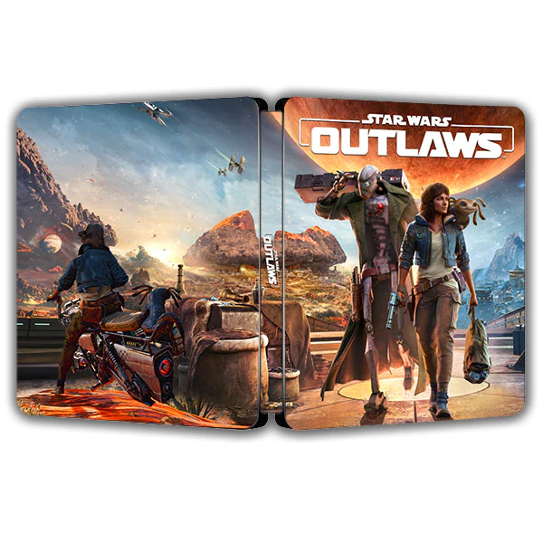 Star Wars Outlaws | For PS4/PS5 Steelbook | ONi Fantasy Box